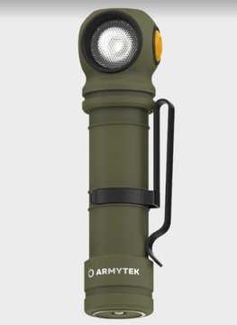Налобный фонарь Armytek Wizard C2 Pro Max Magnet USB Olive