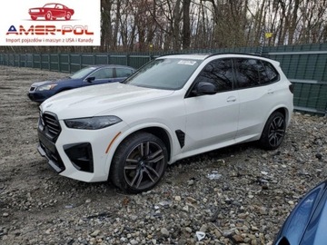 BMW X5 G05 2024 BMW X5 M Competition 2024 4.4l 4.4 Benzyna 617KM