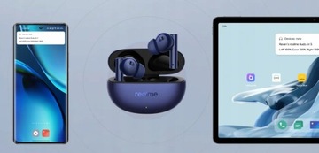 Беспроводные наушники-вкладыши Realme Buds Air 5 Blue BT 5.3 ANC