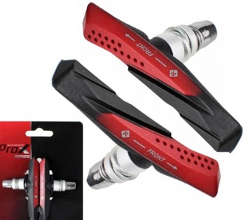 Klocki hamulcowe V-Brake imbus 72mm PROX z gwintem