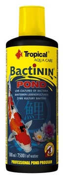 Tropical Bactinin Pond 500ml Kultury bakterii