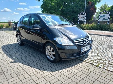 Mercedes Klasa A W169 Coupe 1.7 180 116KM 2009 Mercedes-Benz A180 Benzyna Klima Zarejestrowany, zdjęcie 2