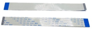 ELASTYCZNA TAŚMA KABLOWA FFC FPC RIBBON CABLE 15PIN RASTER 1.0MM 30CM TYP B