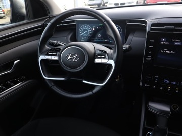 Hyundai Tucson IV SUV 1.6 T-GDI 48V 150KM 2023 Hyundai Tucson 1.6 T-GDI 48V MHEV, Salon Polska, zdjęcie 6