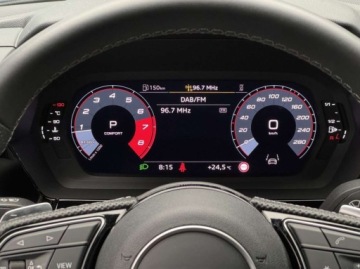 Audi A3 8Y Limousine Facelifting 1.5 35 TFSI 150KM 2025 Audi A3 Limousine 35 TFSI mHEV S Line S tronic Kamera Asystent parkowani, zdjęcie 8