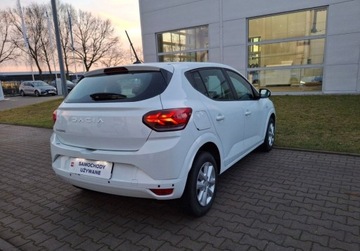 Dacia Sandero III Hatchback 5d 1.0 TCe 90KM 2023 Dacia Sandero 0.9 TCE 90 KM instalacja LPG - FV23 BenzynaLPG 90KM, zdjęcie 4