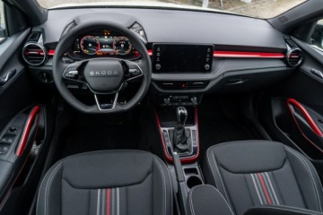 Skoda Fabia IV 1.5 TSI 150KM 2026 Škoda Fabia Skoda Fabia Monte Carlo 1.5 TSI 150, zdjęcie 18