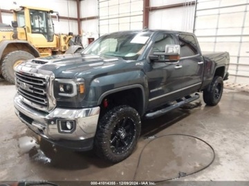  GMC Sierra 2019r., 2500HD SLT, od ubezpieczalni 6.6 Benzyna 470KM, zdjęcie 2
