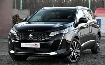 Peugeot 5008 II Crossover Facelifting 1.6 PureTech 180KM 2023 Peugeot 5008 SKORA Alusy LED Navi. BLIS linne assist Grzane fotele 1.6, zdjęcie 1