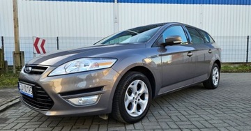 Ford Mondeo IV Kombi 1.6 Duratorq TDCi 115KM 2014 Ford Mondeo Manual Diesel Klimatronic Dwustrefowy Grzane Fotele Serwis do, zdjęcie 10