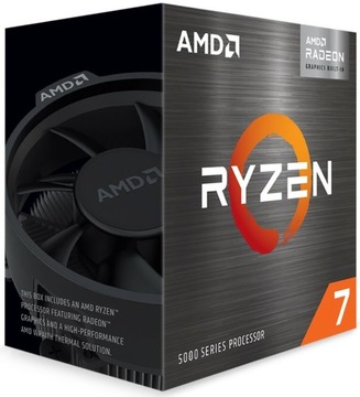 Процессор AMD Ryzen 7 5700G 3,8–4,6 ГГц 8C/16T