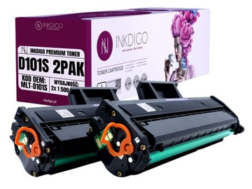 2x Toner do SAMSUNG MLT-D101S 101S ML-2160 ML2165
