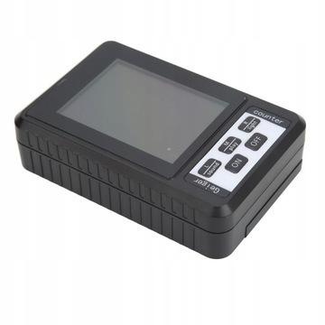 МНОГОФУНКЦИОНАЛЬНЫЙ СЧЕТЧИК ГЕЙГЕРА ЧЕРНЫЙ