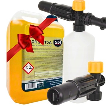 PIANOWNICA DO MYJEK MYJKI KARCHER K2-K7 700ML AKTYWNA PIANA Z REGULACJĄ