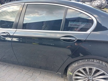 BMW 7 F01 08R> DVEŘE LEVÝ ZADNÍ BLACK SAPHIRE METALIC 475/9