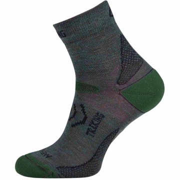 Skarpety trekkingowe z wełny merino LASTING 42-45