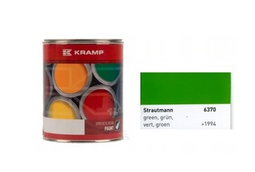 LAKIER STRAUTMANN DO 1994 ZIELONY 1L 637008KR OKAZJA