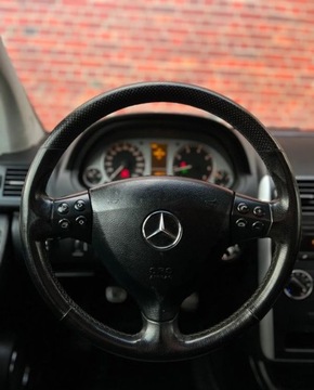 Mercedes Klasa A W169 Coupe 1.5 150 95KM 2005 Mercedes-Benz Klasa A Czujniki Panorama Klima Gwarancja w cenie Warszawa V, zdjęcie 25