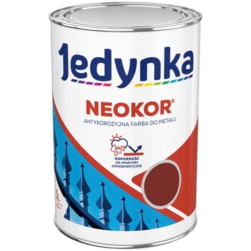 NEOKOR 1L PODKŁAD ANTYKOROZYJNY CZERWONY JEDYNKA