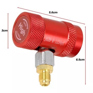 РАЗЪЕМЫ КОНДИЦИОНЕРА ВОЗДУХА R1234YF БЫСТРО РАЗЪЕМ АВТОМОБИЛЬНОГО КОНДИЦИОНЕРА