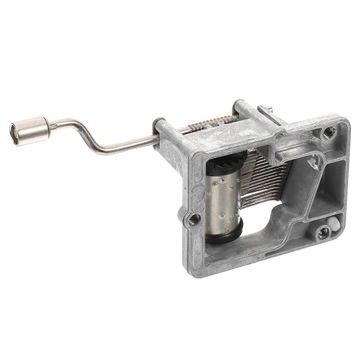 Pozytywka Ręczna korba MUZYCZNA MECHANIZM MUZYCZNY