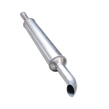 Tłumik 1128mm 3029104M1 4.8kg Massey Ferguson MF3 Ursus C-360 3P INOX