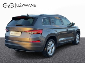 Skoda Kodiaq I SUV Facelifting 2.0 TSI 190KM 2022 Skoda Kodiaq 2.0 TSI 190KM 4x4 Style DSG, Gwarancja, Serwis ASO, FV23 2.0, zdjęcie 2