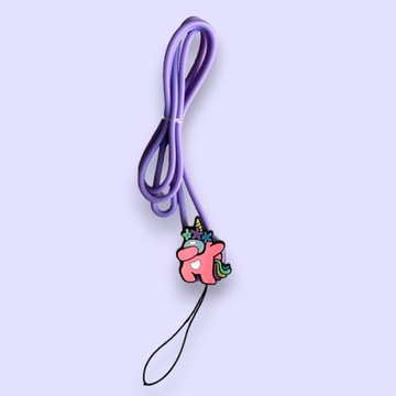 Smyczka do aparatu Mini Puzzle Velvet Unicorn