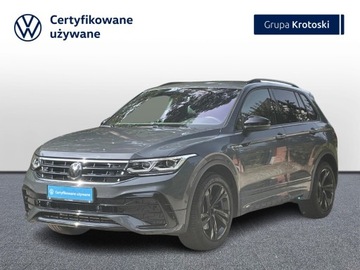 Volkswagen Tiguan II SUV Facelifting 2.0 TDI 200KM 2022 Volkswagen Tiguan 2.0TDI 200KM R-Line 4MOTION DSG(, zdjęcie 2