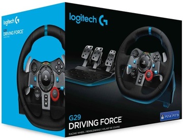 Рулевое колесо Logitech G29 Driving Force для ПК/PS3/PS4/PS5