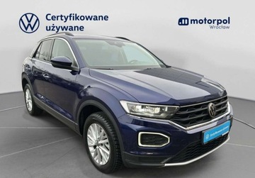 Volkswagen T-Roc I SUV 1.5 TSI ACT 150KM 2020 Volkswagen T-Roc Advance Pakiety, ACC, Podgrzewane fotele, Bezwypadkowy,, zdjęcie 12