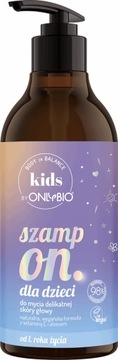 ONLYBIO HAIR BALANCE SZAMPON DO WŁOSÓW DLA DZIECI