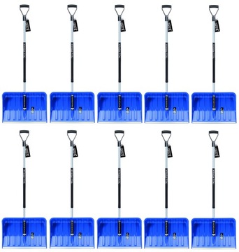 10x Łopata do śniegu Zgarniacz IL3TBE ERGONOMICZNA