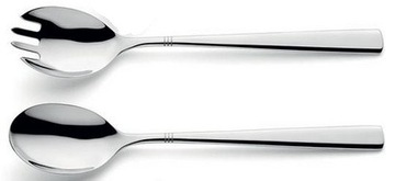 AMEFA СЕРВИРОВОЧНЫЕ ПРИБОРЫ ЛОЖКА ДЛЯ САЛАТА ВИЛКА ТОРТ SPALE DAKOTA