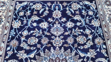 ПЕРСИДСКИЙ КОВЕР NAIN SHINING R.WOVEN IRAN 200/297CM