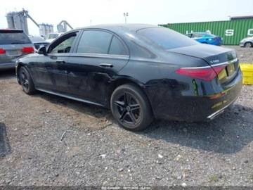 Mercedes Klasa S W223/V223 2023 Mercedes-Benz Klasa S 500 4MATIC 2023, od ubezpieczalni 3.0 Benzyna 429KM, zdjęcie 3