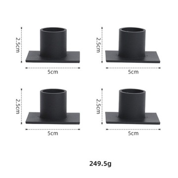 Металлический конус 4. Подсвечник, памятник