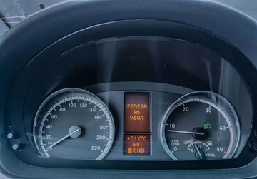 Mercedes Vito W639 Kombi Facelifting 116 CDI 163KM 2014 Mercedes-Benz Vito Bezwypadkowy, Serwisowany, Zarejestrowany, 4x4, 8 osobo, zdjęcie 27