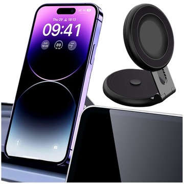 Uchwyt do Tesla 3/Y/X/S do iPhone 14/13/12 MAGNES