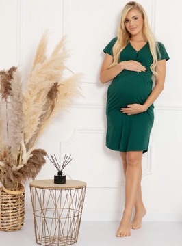 НОЧНАЯ РУБАШКА ДЛЯ КОРМЛЕНИЯ С СТОП-КАРМАНАМИ FORMOMMY XXXL