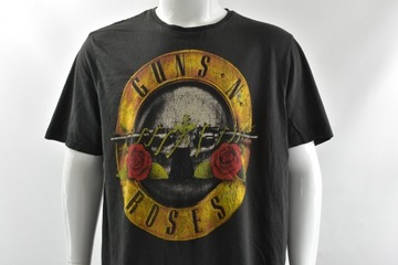 guns n roses t-shirt vintage gnr kozulka klasyk roz xxl