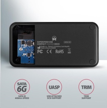 USB-док-станция для жестких дисков 2,5 3,5 v5