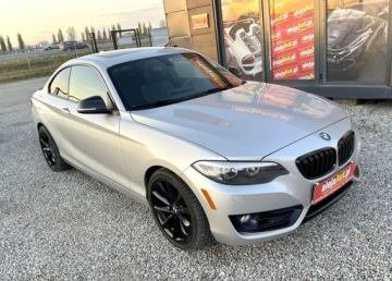 BMW Seria 2 F22-F23-F45-F46 2015 BMW Seria 2 4x4 228i 245 KM 2015r 105.000 km Warszawa 2.0 Benzyna, zdjęcie 2
