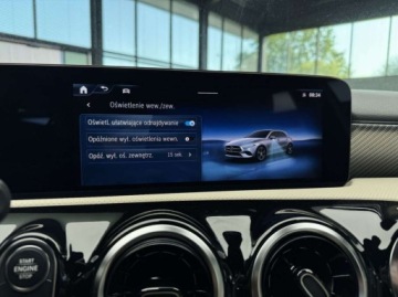 Mercedes Klasa A W177/V177 Hatchback Facelifting 2.0 200d 150KM 2023 Mercedes-Benz Klasa A 200 d Progressive Kamera cofania CarPlay Android, zdjęcie 29