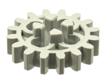 LEGO 4019 Jasnoszara (old) zębatka 16 zębów 1szt