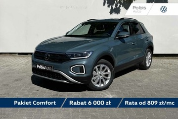 Volkswagen T-Roc SUV Facelifting 1.5 TSI ACT 150KM 2024 Volkswagen T-Roc Special Edition 1.5 TSI 150 KM DS