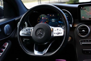 Mercedes GLC C253 SUV Facelifting 2.9 400d 330KM 2020 Mercedes-Benz GLC GLC Coupe 400D 4 MATIC Salon PL Bezwypadkowy Serwisowany, zdjęcie 36