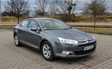 Citroen C5 III Sedan 1.6 THP 156KM 2012 Citroen C5 Salon PL 2012 r. Lift 155 tys. km 1.6 Benzyna 156KM, zdjęcie 5