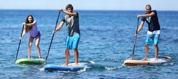 Алюминиевое + нейлоновое весло для SUP/KAYAK Enero 2IN1 29MM REG. 165-208 СМ