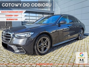 Mercedes Klasa S W223/V223 2025 S Klasa 350 d 4-Matic AMG Line 2.9 (313KM) 2025